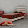 Hanah Home Somier Individual 90 - Oak para Colchón de 90x200 cm, Roble
